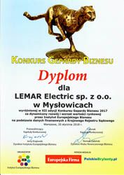 Gepardy Biznesu LEMAR Electric Sp. z o.o.